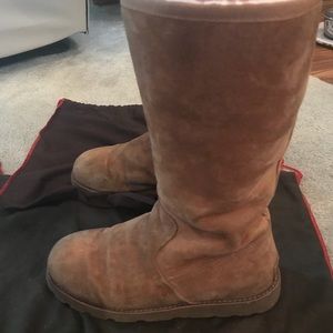 UGG tall zip classic boot